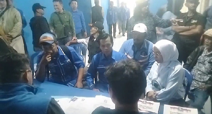 Terpanggil Kembali Buat Masyarakat, H Ridwan Daftar Calon Ketua PAN Depok