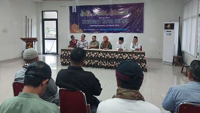 Pramuka Depok Siap Kembali Berkarya Bakti Lebaran Tahun 2025