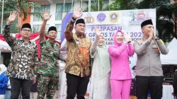 Ketua DPRD Bogor Lepas 1600 Pemudik ke Jatim & Jateng