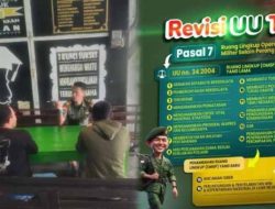 Korem 182/JO Komsos Dengan Mahasiswa Sosialisasikan UU TNI