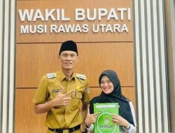 Wabup Muratara Lantik PNS & Kukuhkan CPNS Lulusan PTDI STTD