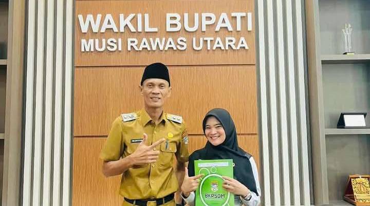 Wabup Muratara Lantik PNS & Kukuhkan CPNS Lulusan PTDI STTD