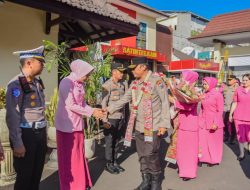 Kapolda Jatim Pimpin Langsung Sertijab Kapolres Jember
