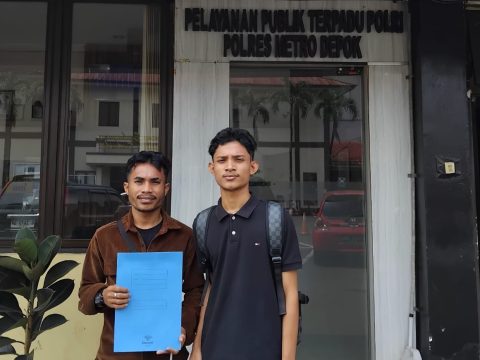 Dugaan Penyebar Informasi Ijazah Palsu Jokowi Dilaporkan Kornas Jokowi Depok