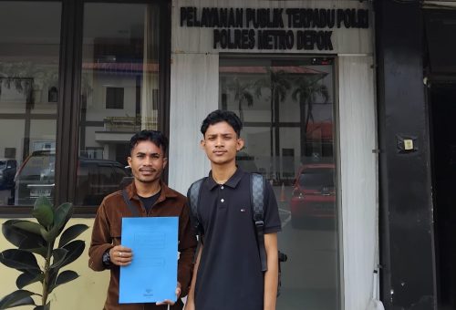 Dugaan Penyebar Informasi Ijazah Palsu Jokowi Dilaporkan Kornas Jokowi Depok