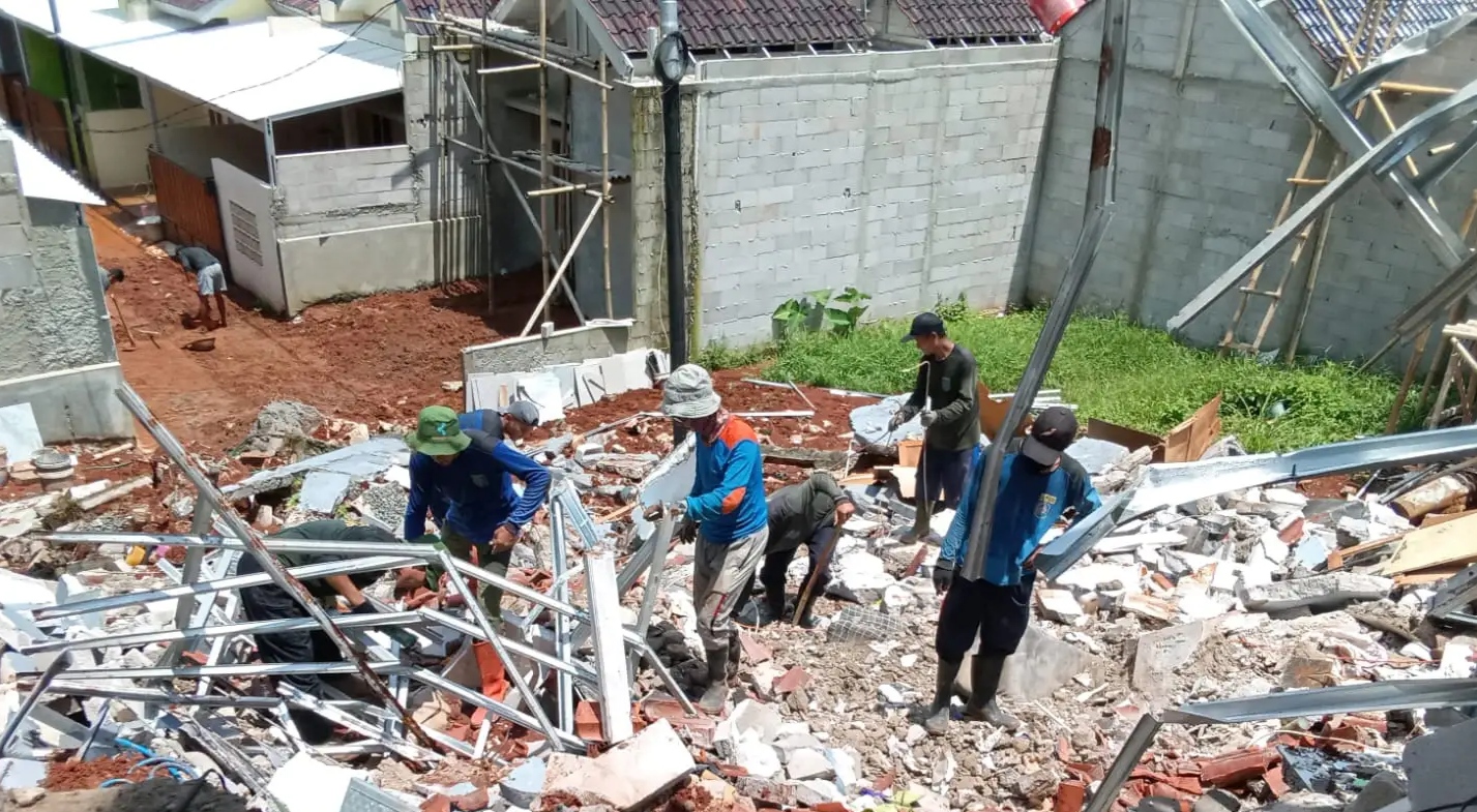 Kepala DPUPR Depok Himbau Warga Waspada Terhadap Potensi Longsor