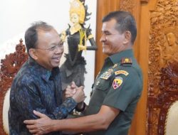 Mayjen TNI Muhammad Zamroni Pamitan ke Forkopimda Bali