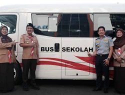 Raih WTN 2024, Depok Dapat Hibah Bus Sekolah Dari Kemenhub