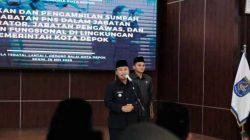 Wali Kota Depok Pastikan 97 PNS yang Dilantiknya Sesuai Prosedur