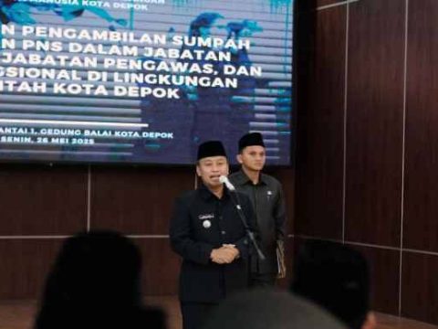 Wali Kota Depok Pastikan 97 PNS yang Dilantiknya Sesuai Prosedur