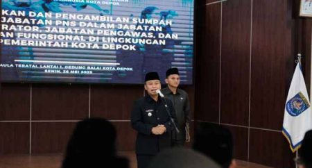 Wali Kota Depok Pastikan 97 PNS yang Dilantiknya Sesuai Prosedur