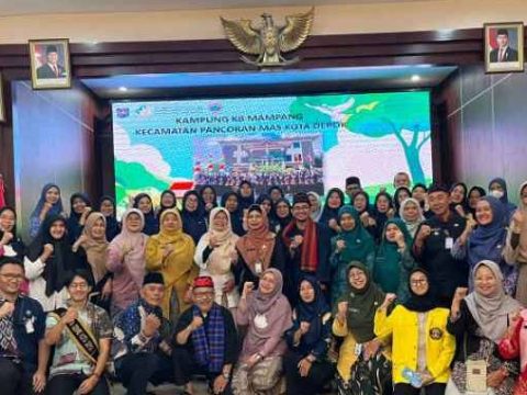 Kampung KB Kelurahan Mampang Melaju ke Tingkat Nasional