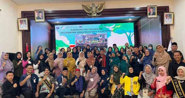 Kampung KB Kelurahan Mampang Melaju ke Tingkat Nasional