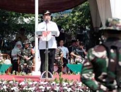 Buka TMMD ke-124, Walkot Depok Ajak Tumbuhkan Kembali Budaya Gotong Royong