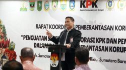 KPK Soroti Dampak Nyata Defisit Anggaran Provinsi Riau