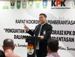 KPK Soroti Dampak Nyata Defisit Anggaran Provinsi Riau
