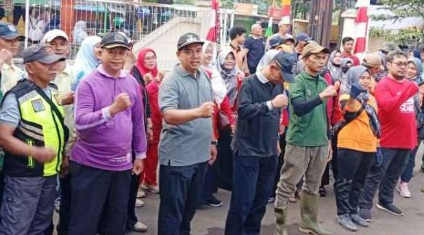 Jumsih Kelurahan Sukamaju Bukan Seremonial Belaka