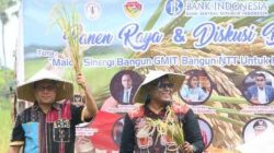 Gubernur Melki Laka Lena Ikut Panen Raya di Kabupaten Rote Ndao