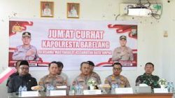 Warga Sei Jodoh Kota Batam Curhat ke Kapolresta Barelang
