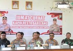 Warga Sei Jodoh Kota Batam Curhat ke Kapolresta Barelang