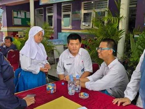 PLN Peduli Dukung Pendidikan Inklusif Melalui Digitalisasi di Sekolah Disabilitas An-Nur