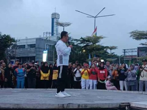 Bahagiakan Warganya, Wali Kota Depok Launching CFD Margonda