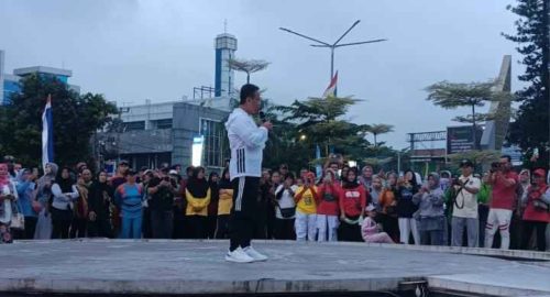 Bahagiakan Warganya, Wali Kota Depok Launching CFD Margonda