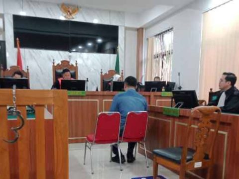 Terdakwa Pengerusakan Lahan di Meruyung, Diganjar 10 Bulan Penjara