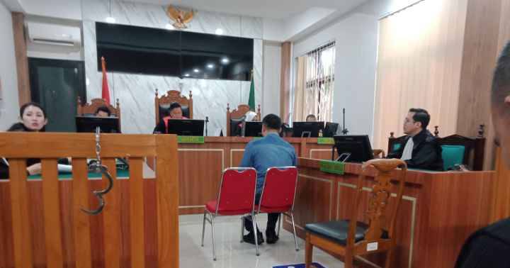 Terdakwa Pengerusakan Lahan di Meruyung, Diganjar 10 Bulan Penjara