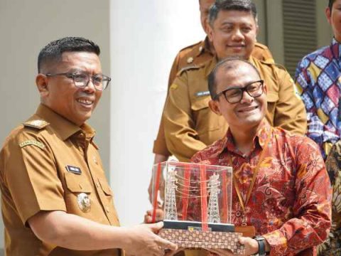 PLN UIT JBB Jalin Sinergitas Dengan Pemerintah Provinsi Banten