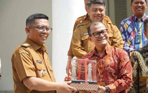 PLN UIT JBB Jalin Sinergitas Dengan Pemerintah Provinsi Banten