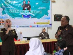 JMS Kejari Depok, Beri Edukasi Pelajar SMPN 2 & 19 Depok Jauhi Narkotika Sejak Dini