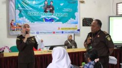 JMS Kejari Depok, Beri Edukasi Pelajar SMPN 2 & 19 Depok Jauhi Narkotika Sejak Dini