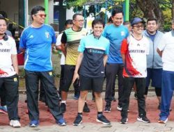 Canangkan Gaya Hidup Sehat, GM PLN UIT JBB Jadi Coach Change Agent For Healthy Life Style