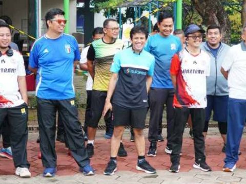 Canangkan Gaya Hidup Sehat, GM PLN UIT JBB Jadi Coach Change Agent For Healthy Life Style