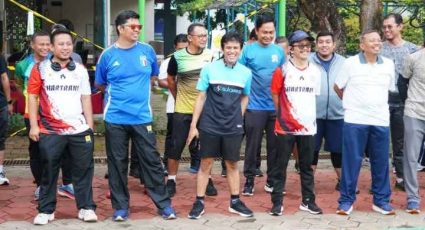 Canangkan Gaya Hidup Sehat, GM PLN UIT JBB Jadi Coach Change Agent For Healthy Life Style