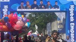Ngubek Empang Pengasinan Awali Kemeriahan Lebaran Depok 2025