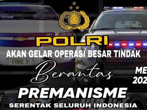 Sekretaris DPW SWI Aceh Dukung Langkah Tegas Polri Berantas Premanisme