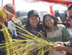 Panen Raya di Baubau, Danrem Joao Nunes Minta Semua Kompak & Pakai Hati