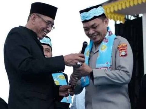 Kapolrestro Depok Apresiasi Kesadaran Warga Jaga Keamanan Lebaran Depok 2025