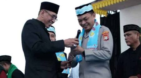 Kapolrestro Depok Apresiasi Kesadaran Warga Jaga Keamanan Lebaran Depok 2025