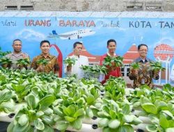 PLN UIT JBB Dukung Kemajuan UMK Electrifying Agriculture Urang Baraya Kota Tangerang
