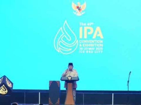 Disaksikan Presiden Prabowo, PLN Teken Kerja Sama Pemanfaatan Gas Domestik di IPA Convex 2025