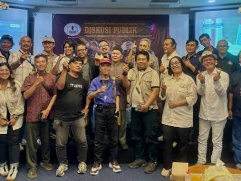 Jaga Kebebasan Pers, SWI Depok Gelar Diskusi Publik HKPS 2025