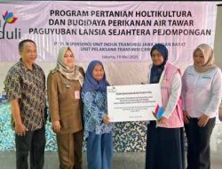 PLN Peduli UIT JBB Dorong Kemandirian Ekonomi & Lingkungan Berkelanjutan