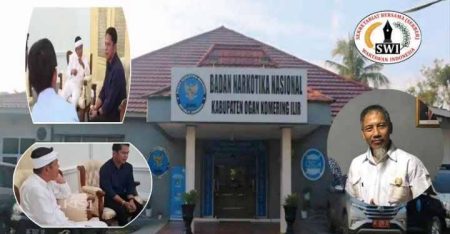 Ketua DPD SWI OKI Pertanyakan Kinerja BNNK