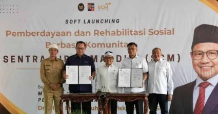 Entaskan Kemiskinan Ekstrem, Menko PM Luncurkan SCM