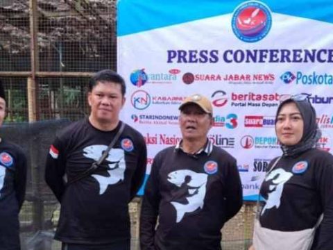 Eratkan Kebersamaan Antar Wartawan, PWOIN Kota Depok Gelar Mancing Bersama