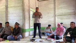 Kapolsek Simpang Jernih Himbau Warga Desa Melidi Laporkan Aksi Premanisme