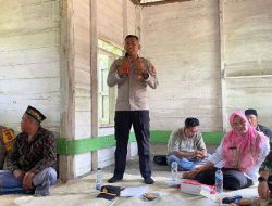 Kapolsek Simpang Jernih Himbau Warga Desa Melidi Laporkan Aksi Premanisme